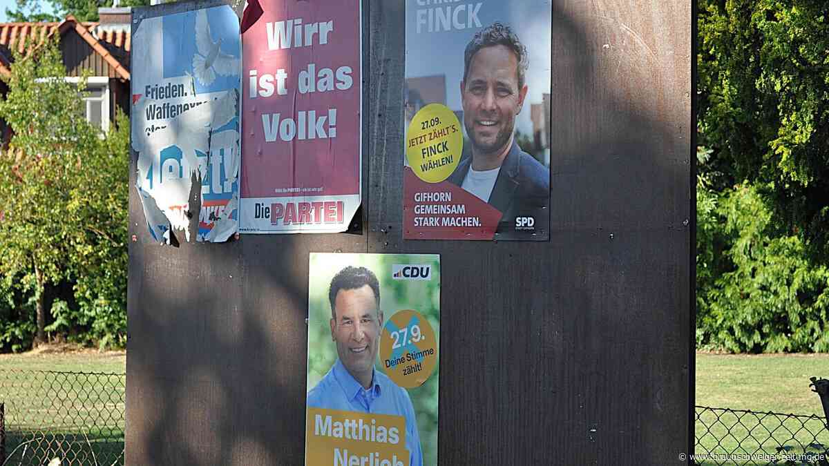 Stichwahl in Gifhorn: Diese Empfehlungen geben jetzt die anderen Parteien
