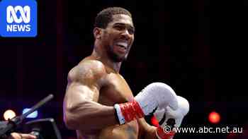 Tyson Fury vs Anthony Joshua boxing megafight announced