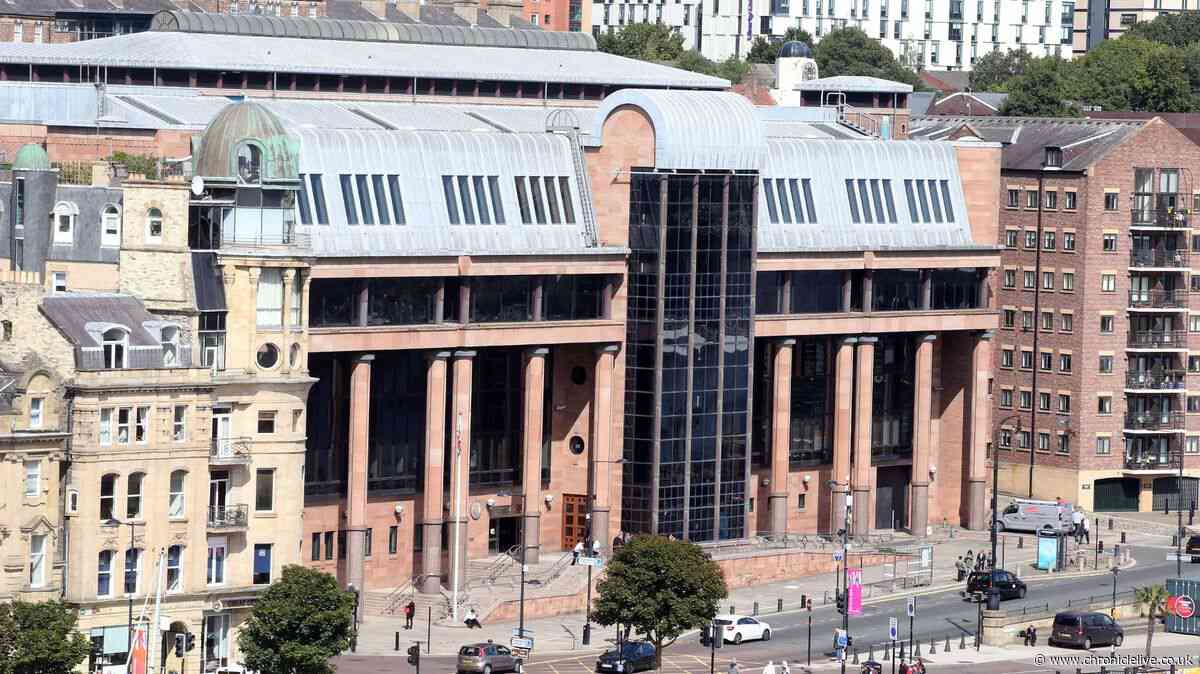 Full list of crown court backlogs in England and Wales including Newcastle and Durham
