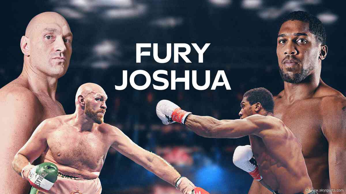 Finally! Fury vs AJ venue and date confirmed