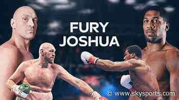 Finally! Fury vs AJ venue and date confirmed