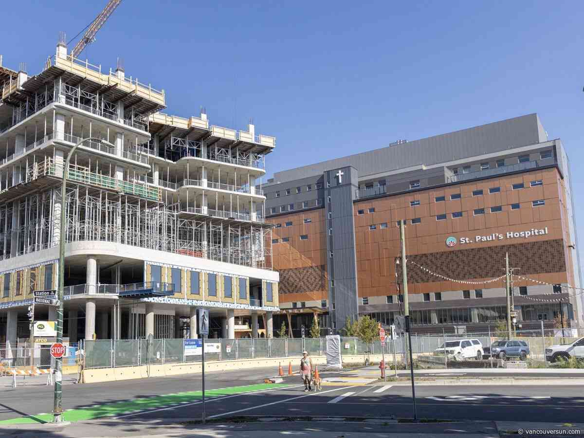 Overdose prevention site planned for new St. Paul's Hospital — but government mum on details