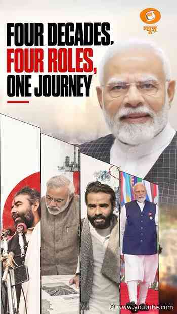#25YearsOfSeva : Grassroots से PMO तक PM Modi की Public Journey | Seva, Sankalp & Leadership |