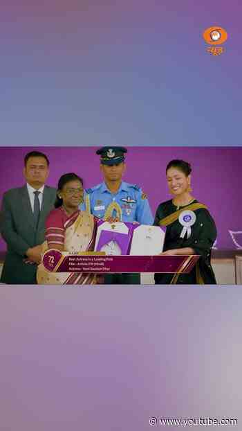 #Tejaswini | National Award जीतने के बाद Yami Gautam की खास बातचीत