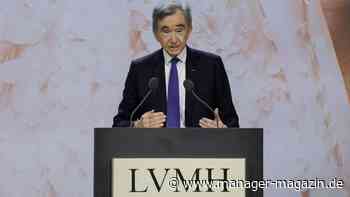 LVMH: Wie die Arnault-Familie ihre Macht im Luxuskonzern festigen will