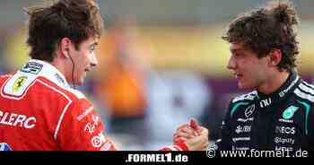 Leclerc staunt: Antonellis Runden sehen immer am Limit aus, aber ...