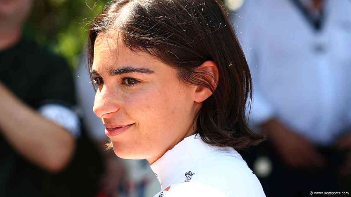 'Best day of my life!' - Chadwick tests F1 car for first time with Williams