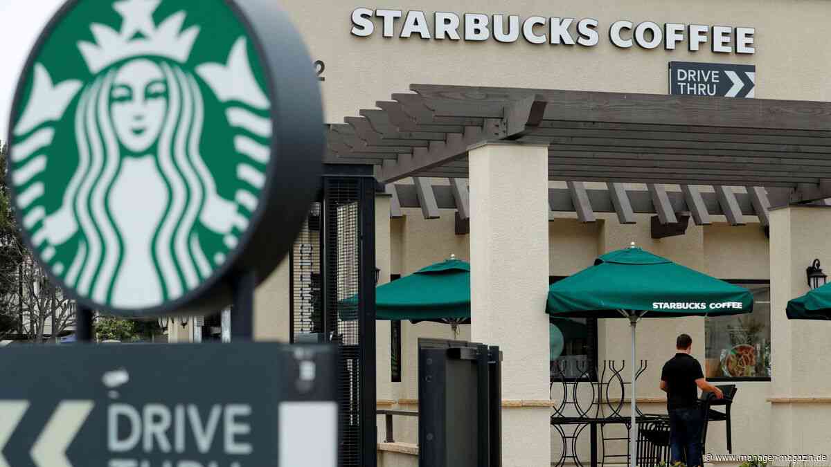 Starbucks schließt in Nordamerika weitere 250 Filialen