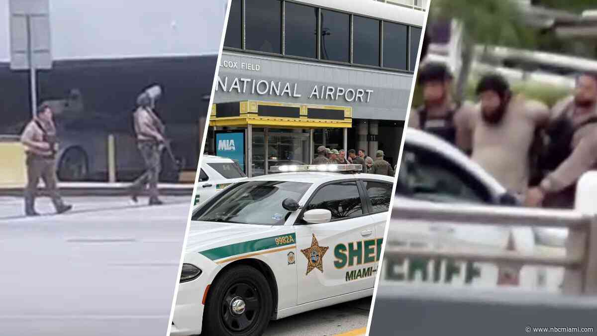 Shooting at Miami International Airport: What to know about suspect, video, damage