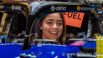 Chadwick completes maiden F1 test with Williams at Portimao