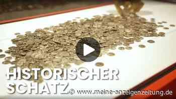 Römischer Münzschatz bei Köln: Hobby-Schatzsucher stößt auf Fund von Weltbedeutung