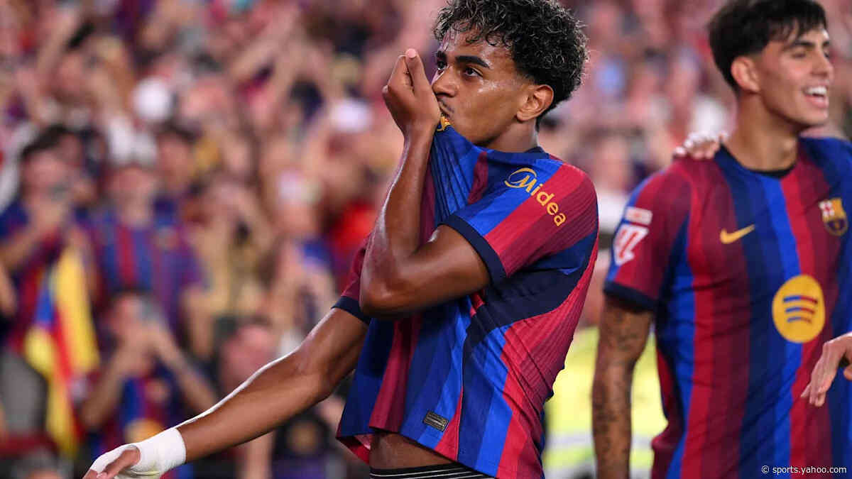 Lamine Yamal explains key reason he believes he should win the Ballon d’Or: ‘There are few players who entertain the way I do’