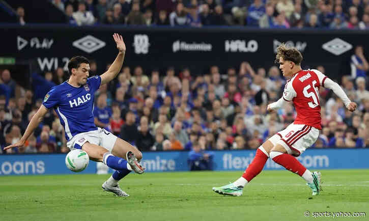 Arsenal star nominated for League Cup Player of the Round award