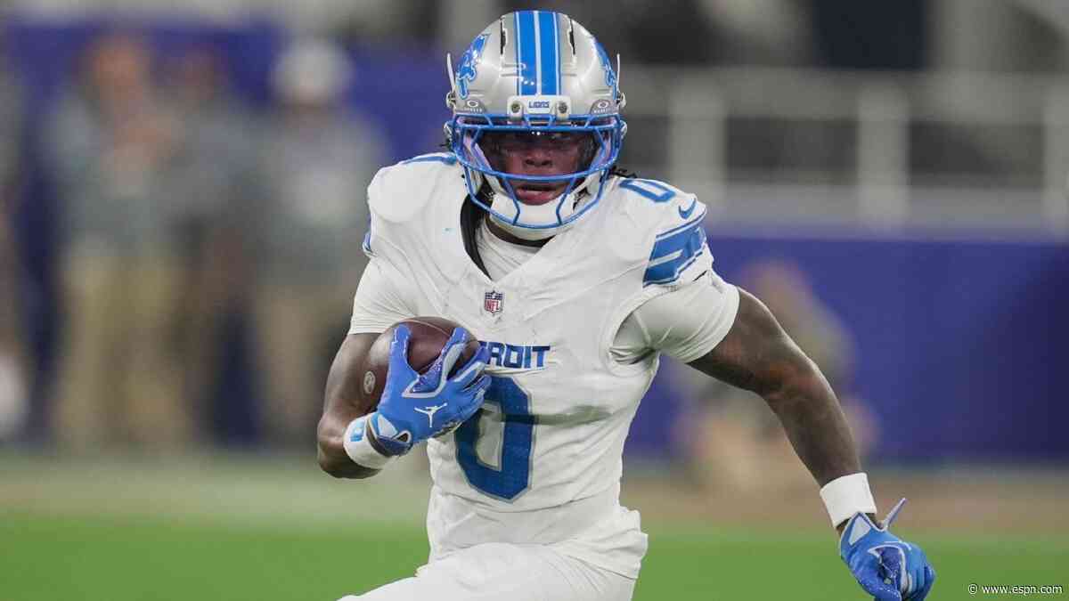 🏆 Fantasy: Top predicted anytime TD scorers for Week 3