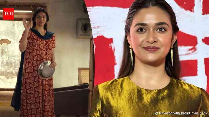 Keerthy Suresh explains why she AGREED to Karthik Subbaraj's 'Dorothy' right