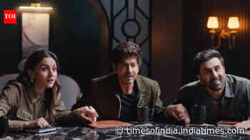 SRK gets roasted by Ranbir; Alia teases RK in a new ad