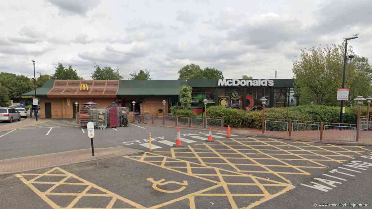 Coventry McDonald's closes suddenly as statement issued