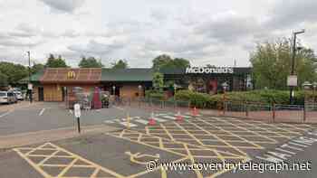 Coventry McDonald's closes suddenly as statement issued