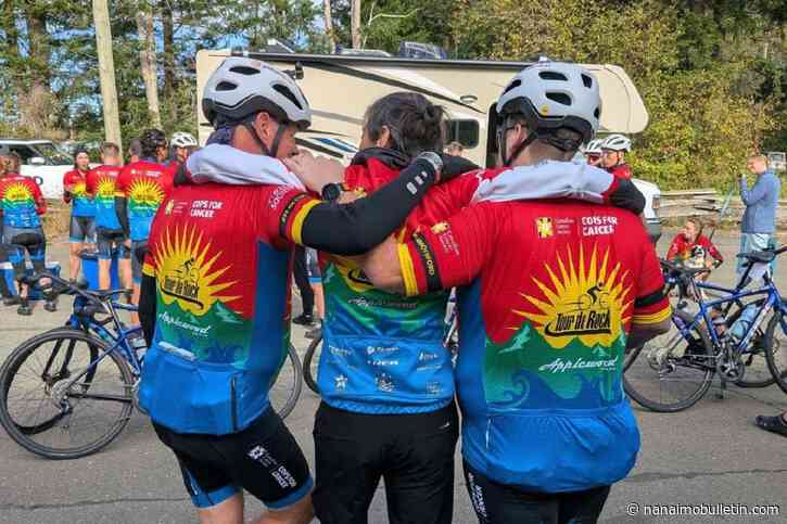 Big numbers, bigger hearts as Tour de Rock lands in Courtenay