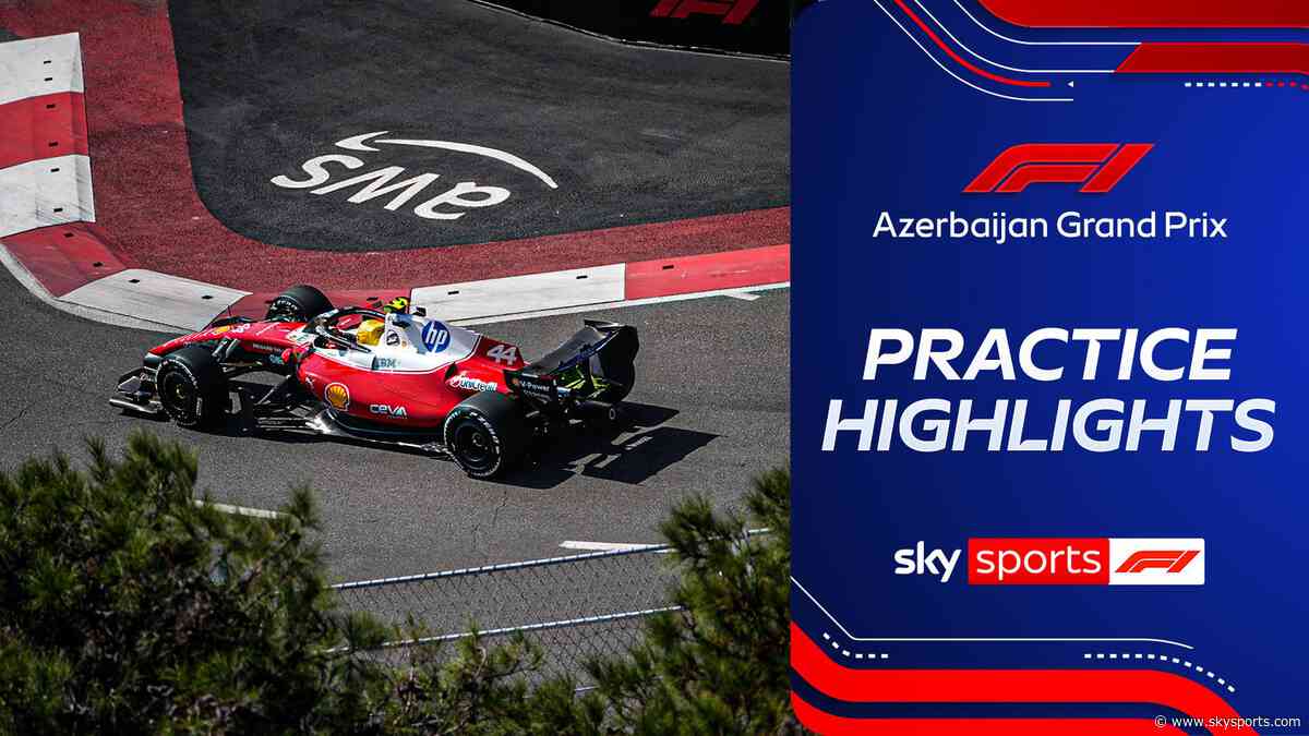 Highlights: Impeding, fires and crashes - Azerbaijan GP's EVENTFUL practice!