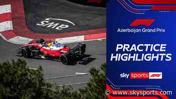 Highlights: Impeding, fires and crashes - Azerbaijan GP's EVENTFUL practice!