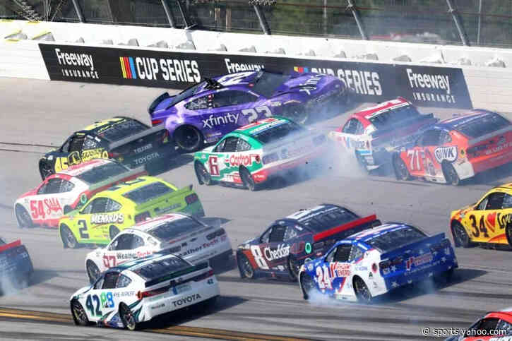 NASCAR Teases Another Rules Change for Talladega