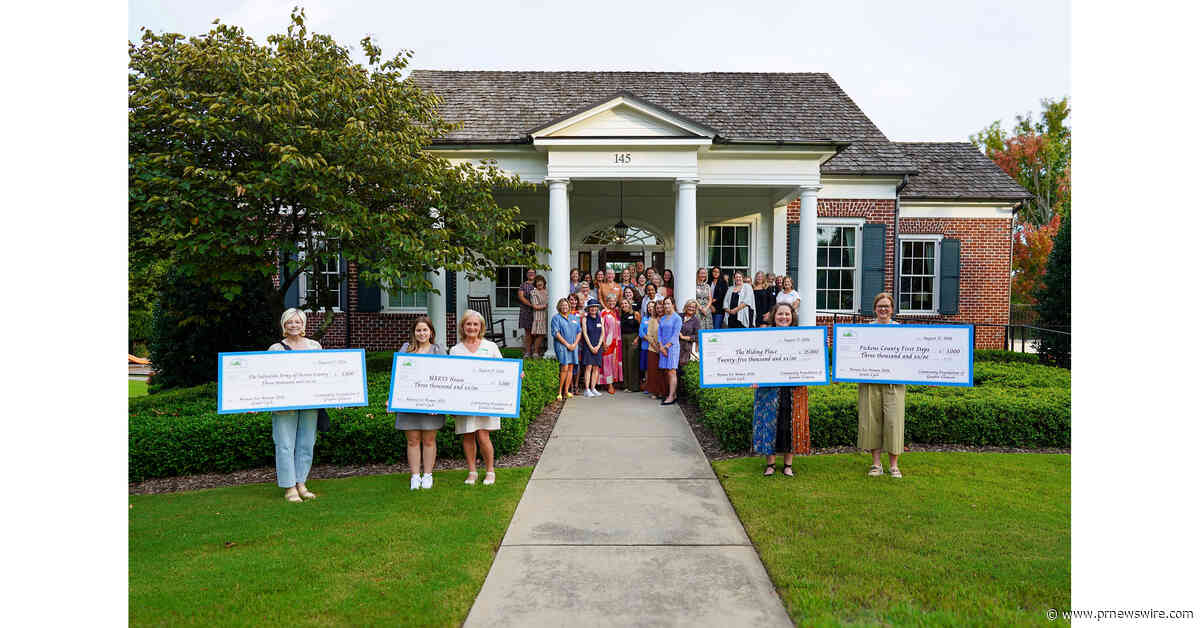 Upstate South Carolina Women4Women Giving Circle Announces 2026 Grant Winners