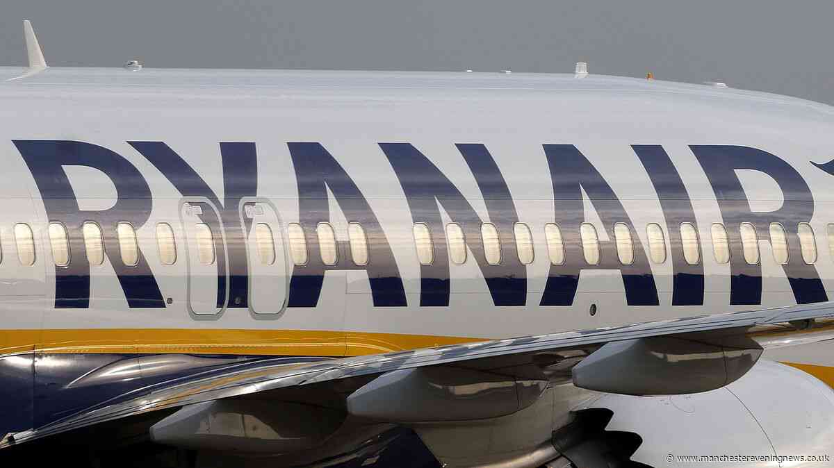 Ryanair passengers booking 2027 holidays given shock warning by airline boss amid Manchester Airport flight boost
