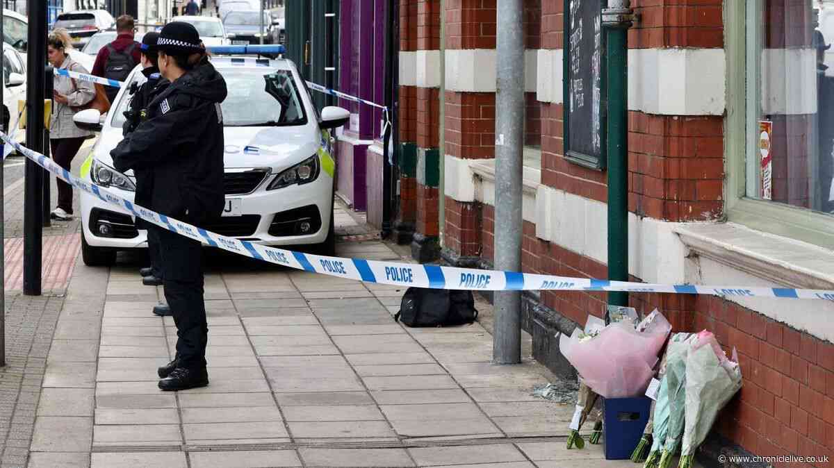 Darlington murder investigation: Floral tributes to 'beautiful, kind-hearted' woman