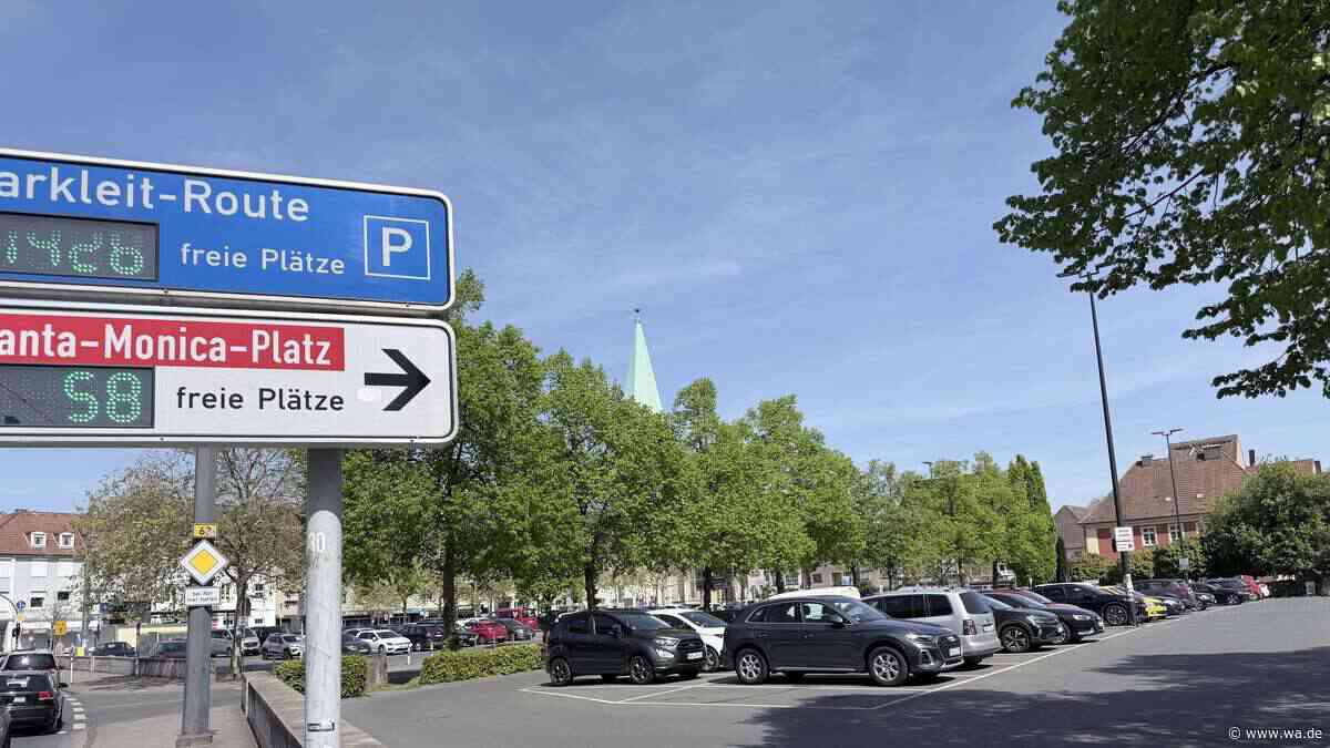 Stadt plant Tiefgarage unter dem Santa-Monica-Platz und Verlegung der B63