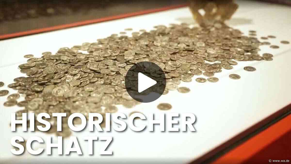 Römischer Münzschatz bei Köln: Hobby-Schatzsucher stößt auf Fund von Weltbedeutung