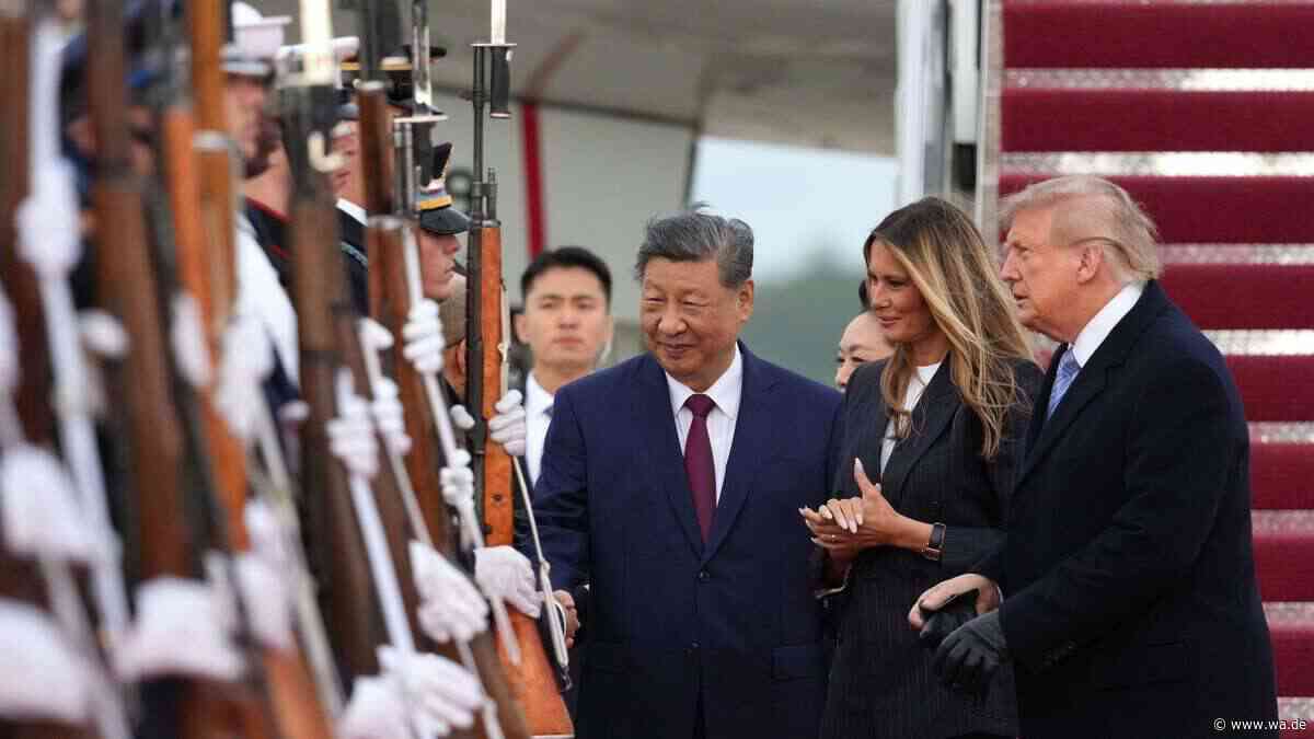 Trump empfängt Xi Jinping zum „Doppel-Date“ – Bezos und Musk warten im Weißen Haus