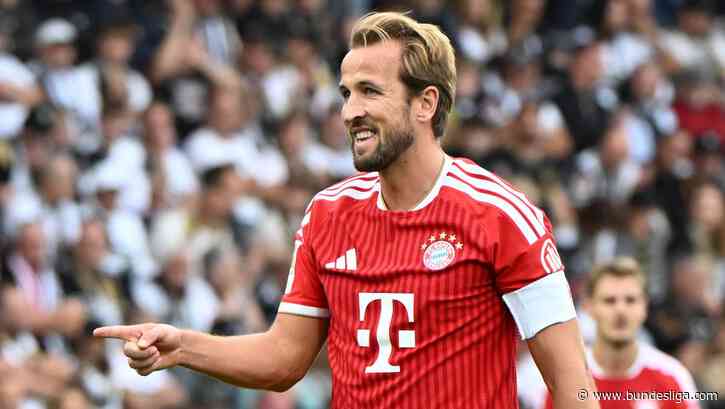 Harry Kane provides update on Bayern Munich contract talks