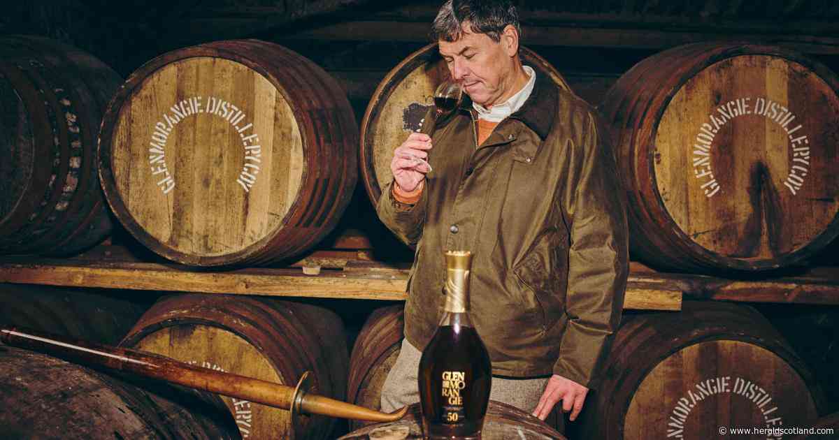 Glenmorangie releases its oldest whisky ever which 'tastes of a bygone era'