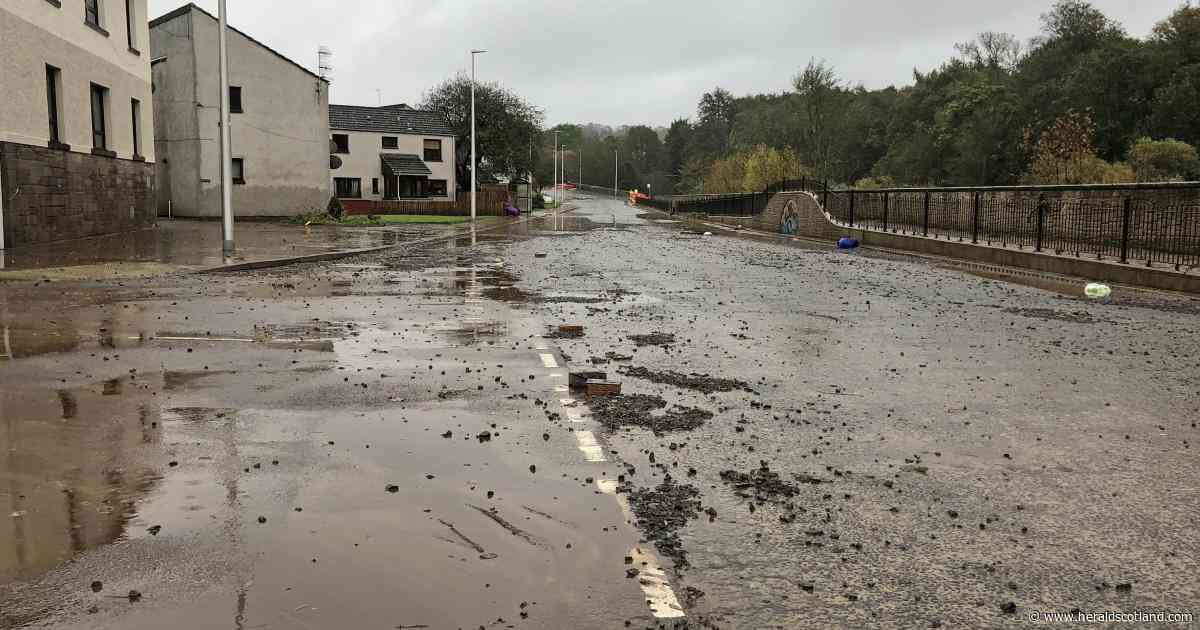 Dozens of Brechin homes damaged during Storm Babet to be demolished