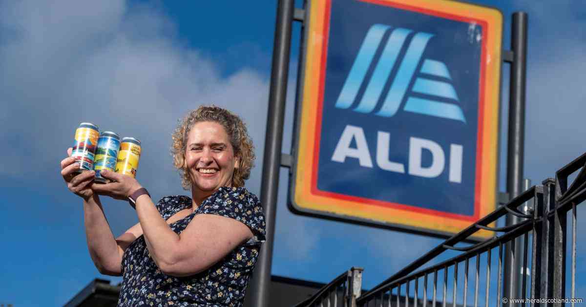 Loch Lomond Brewery sales through Aldi Scotland soar 57 per cent in a year