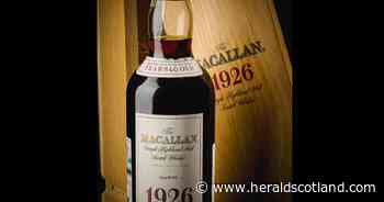 Macallan 1926 whisky could fetch £2.2 million at landmark Sotheby’s Scottish auction
