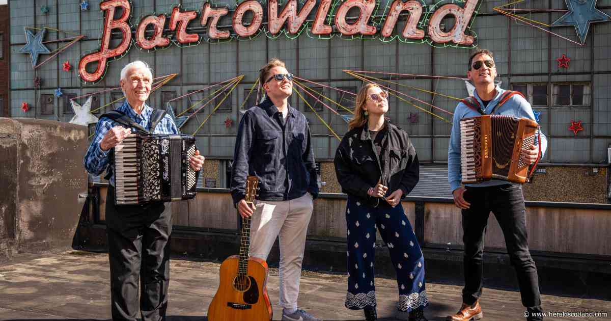 Scotland’s top trad stars to go back to their roots for Barrowland ceilidh takeover