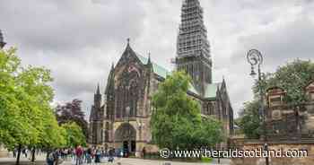 Major works to protect medieval spire of Glasgow Cathedral begin