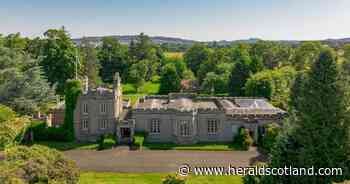 Historic Edinburgh tower house and 17-acre estate on sale for first time in decades