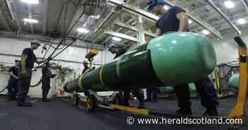 First of its kind military launch takes place off the coast of Scotland
