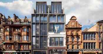 Sauchiehall Street nightclub site with permission for flats on the market