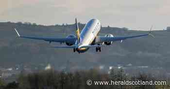 Ryanair launches new winter route from Glasgow