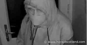 CCTV image appeal following rare crime on remote Scottish island