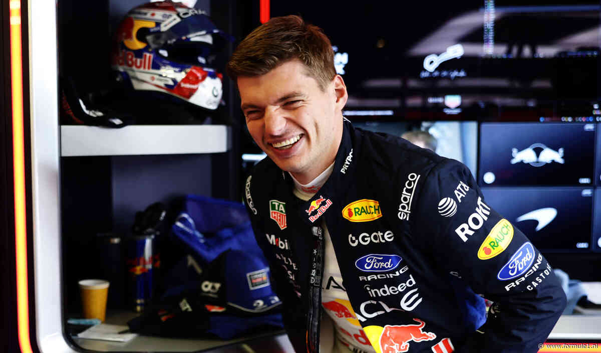 Max Verstappen voorspelt gelijkspel Nederland-Duitsland: ‘Heb Jürgen Klopp nog gesproken’