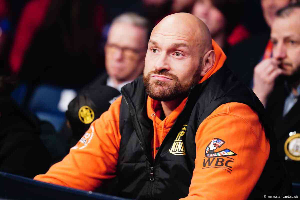 Tyson Fury and Anthony Joshua fight at risk if council fails to agree 2am start