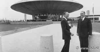 60 kaarsjes voor het Evoluon! Blik terug met deze oude beelden van de Eindhovense ufo