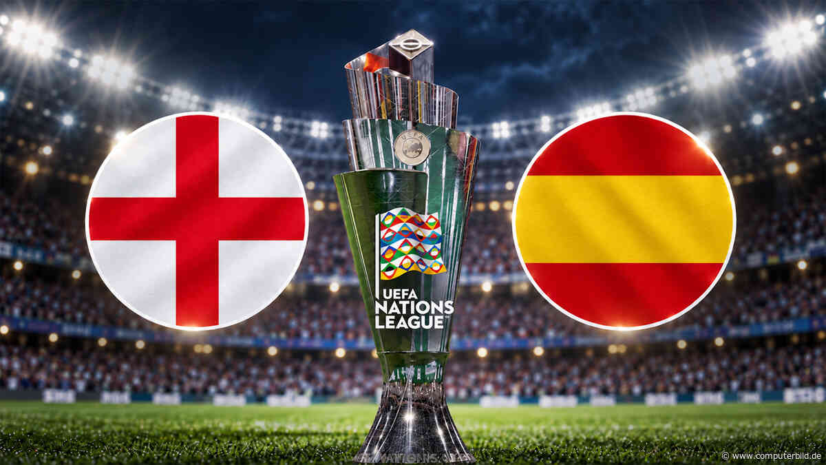 England gegen Spanien live im TV und Stream sehen