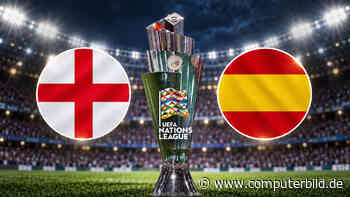 England gegen Spanien live im TV und Stream sehen