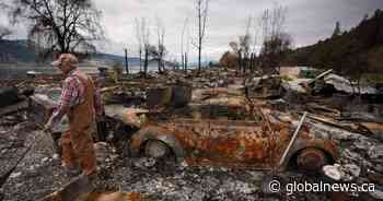 ‘God cleaned the slate’: Ashes pave the road to recovery after B.C. wildfires